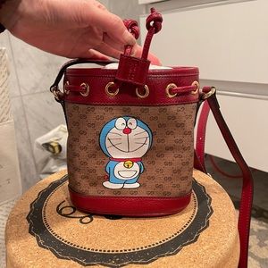 Gucci doraemon bag
